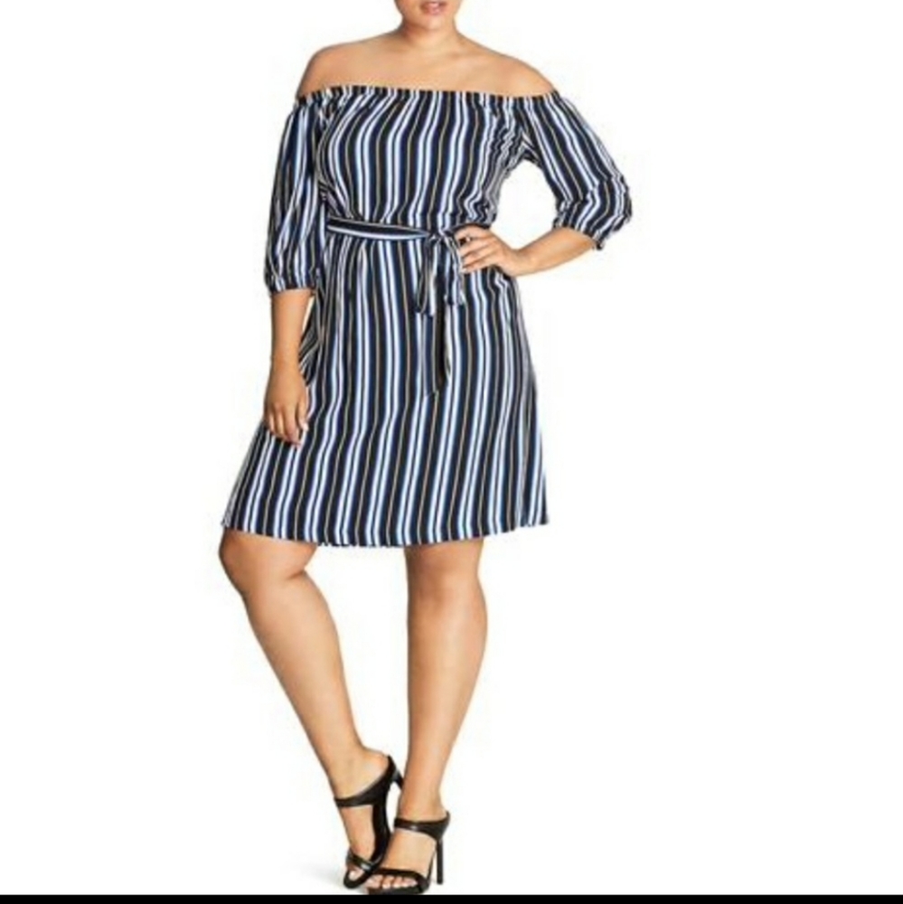 Sheath Tie Dress